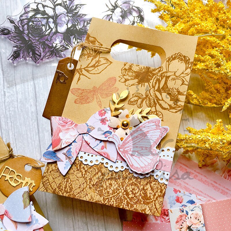 hand bag box Metal Cutting Dies Stencils-JournalTale