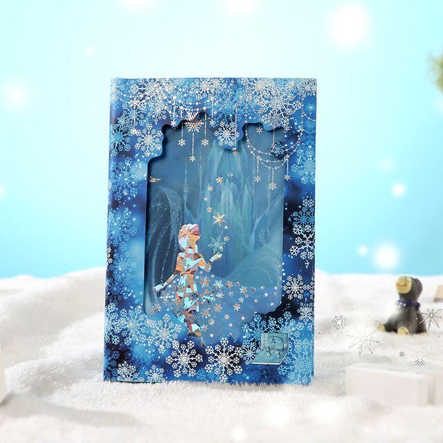 256 Page Beautiful Girl Series Notebook-JournalTale