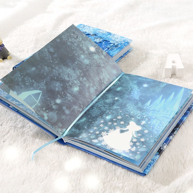 256 Page Beautiful Girl Series Notebook-JournalTale