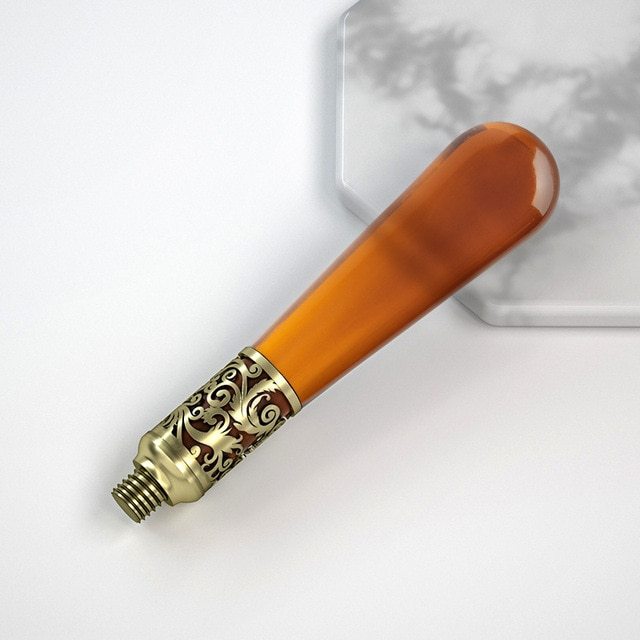 Retro Sealing Wax Spoon Wood Handle Sealing Wax stamp-JournalTale
