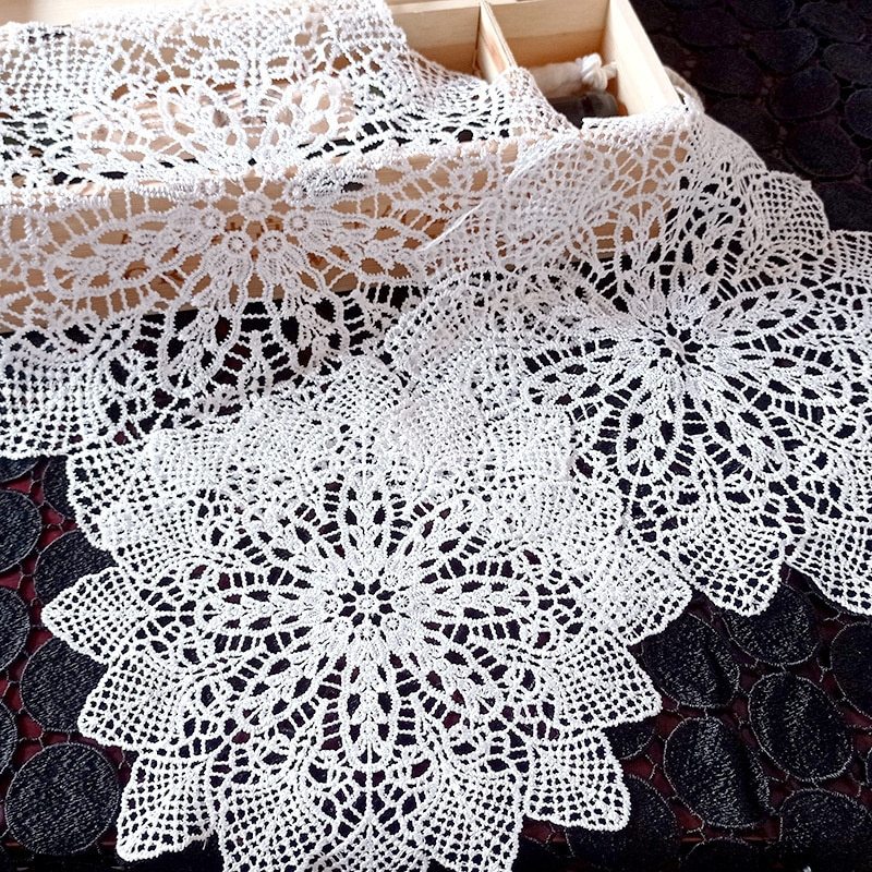 Lace Coaster Plate Bowl Insulation Pad-JournalTale