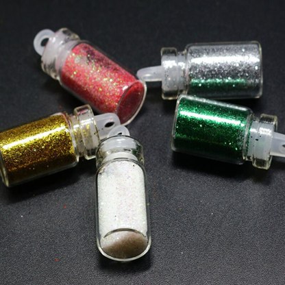 12colors set fly Glittering Powder Sparkle flash tinsel-JournalTale
