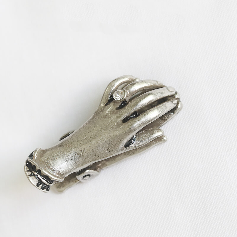 Clip ladies hand-shaped book clip vintage props-JournalTale