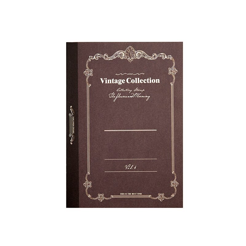 80sheets Vintage Material Paper Book Writting Paper-JournalTale