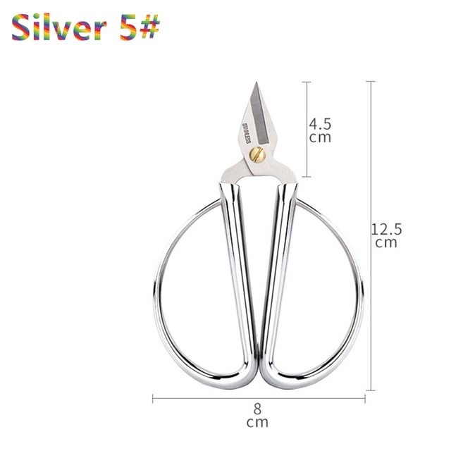 Rose Gold Embroidery and Sewing Scissors-JournalTale