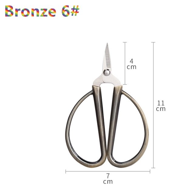 Rose Gold Embroidery and Sewing Scissors-JournalTale