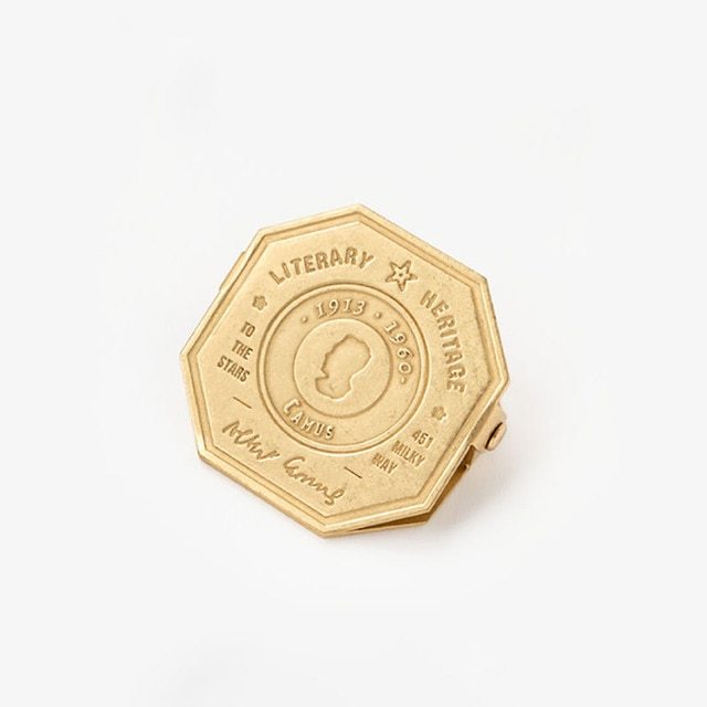 Vintage Brass Paper Clip Stationery-JournalTale