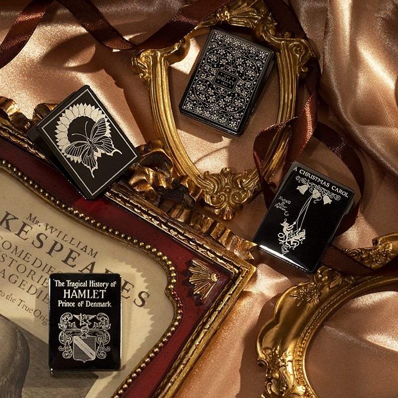 Vintage Literally DESIGN Metal Paper Clips-JournalTale