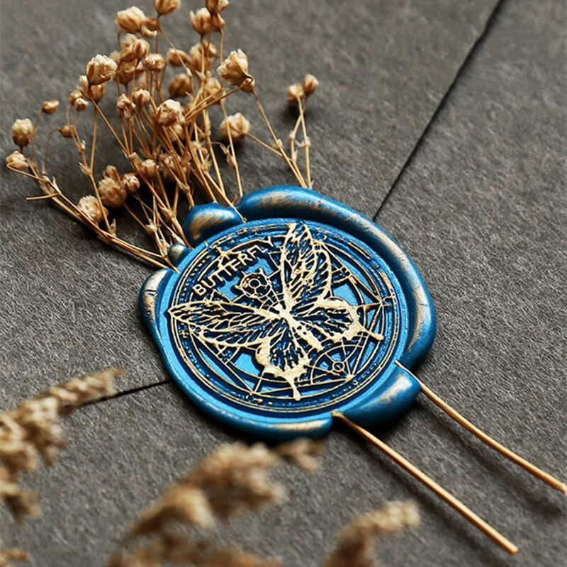 Wax Seal Stamp Vintage Craft Wedding Decoration-JournalTale