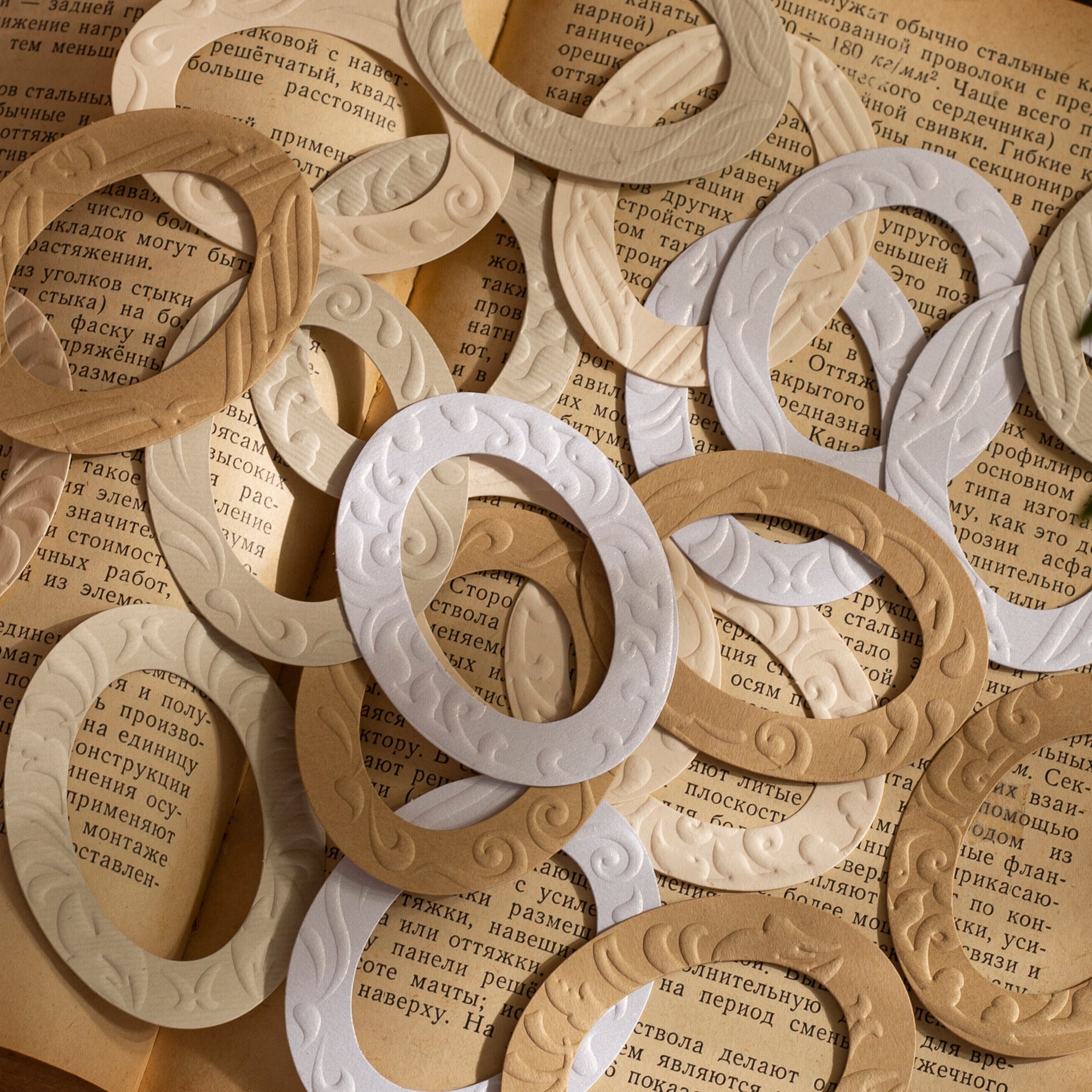20pcs/set Photo Frame Decor Material Papers-JournalTale