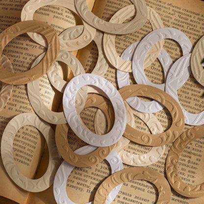 20pcs/set Photo Frame Decor Material Papers-JournalTale