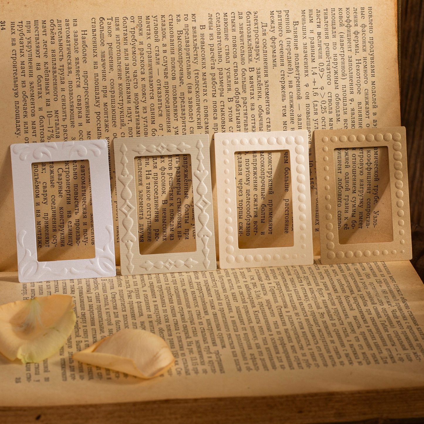 20pcs/set Photo Frame Decor Material Papers-JournalTale