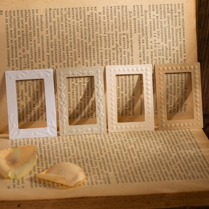 20pcs/set Photo Frame Decor Material Papers-JournalTale