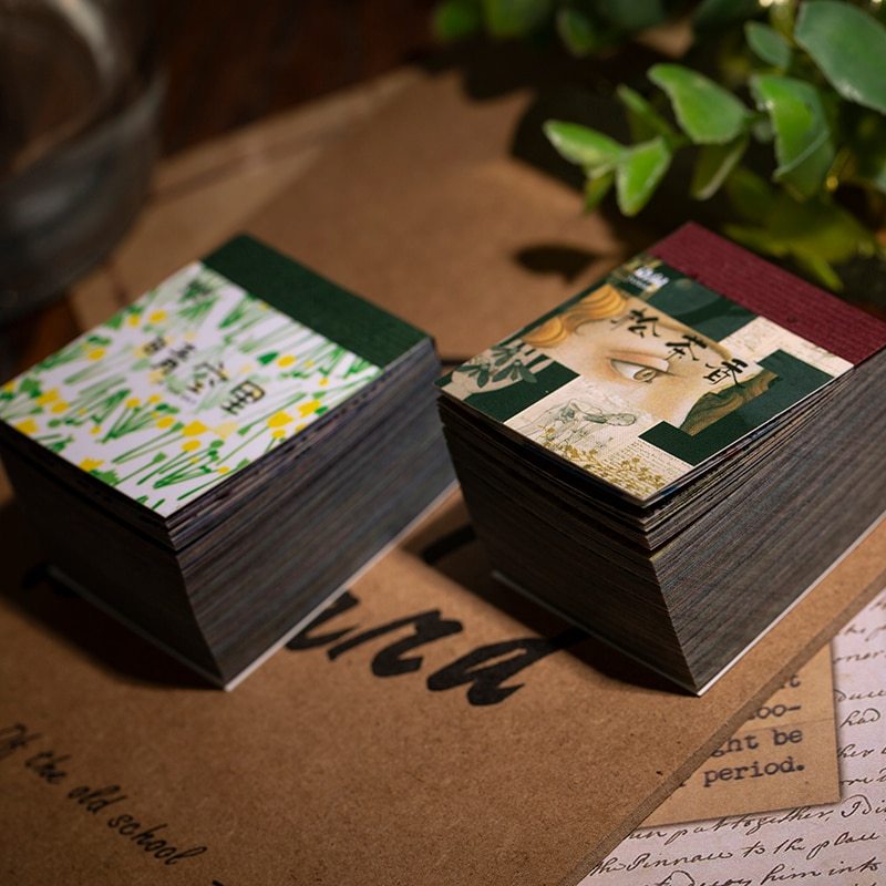 365 Sheets Memo Pad Sulfuric Acid Paper Material-JournalTale