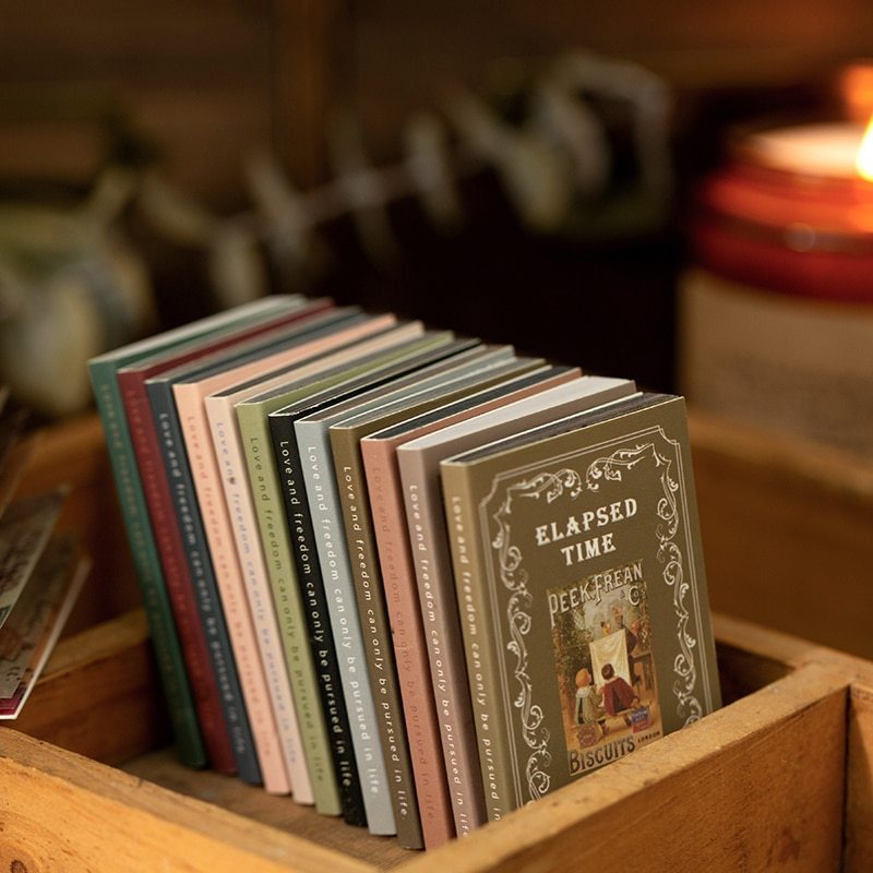 50pcs/pack Vintage Translucent Material Paper-JournalTale