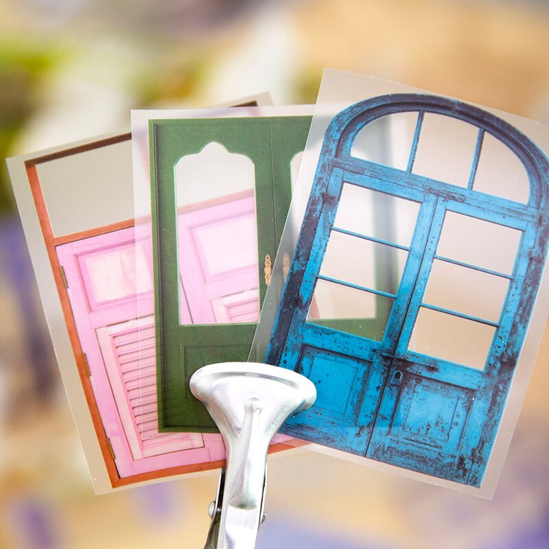 5x200cm Dull Polish Window Sticker Tape-JournalTale