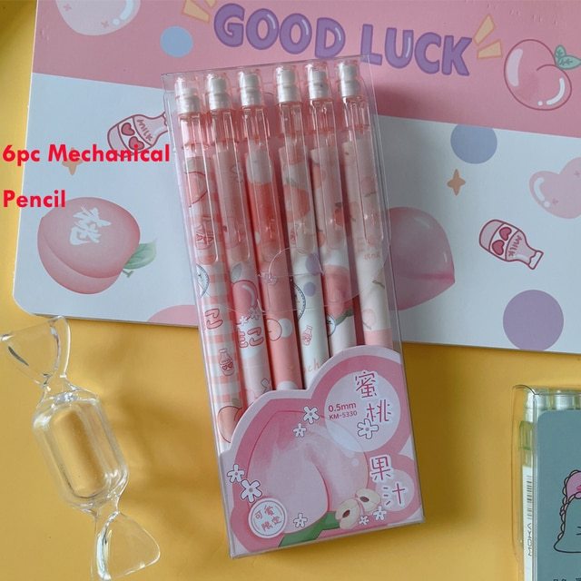 Mechanical Pencil Cartoon Automatic Pencils-JournalTale