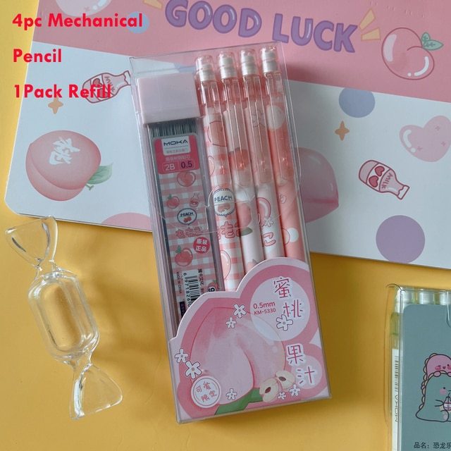 Mechanical Pencil Cartoon Automatic Pencils-JournalTale