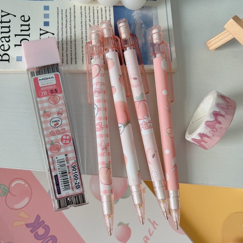 Mechanical Pencil Cartoon Automatic Pencils-JournalTale
