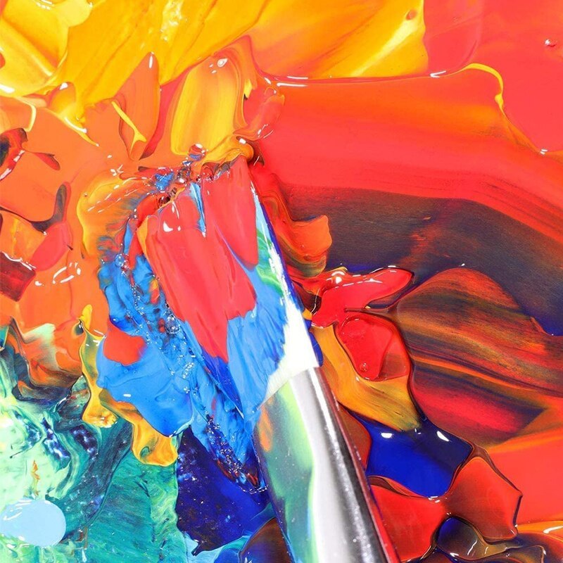 24 Colors 75ml Artist Acrylic Premium Paint-JournalTale
