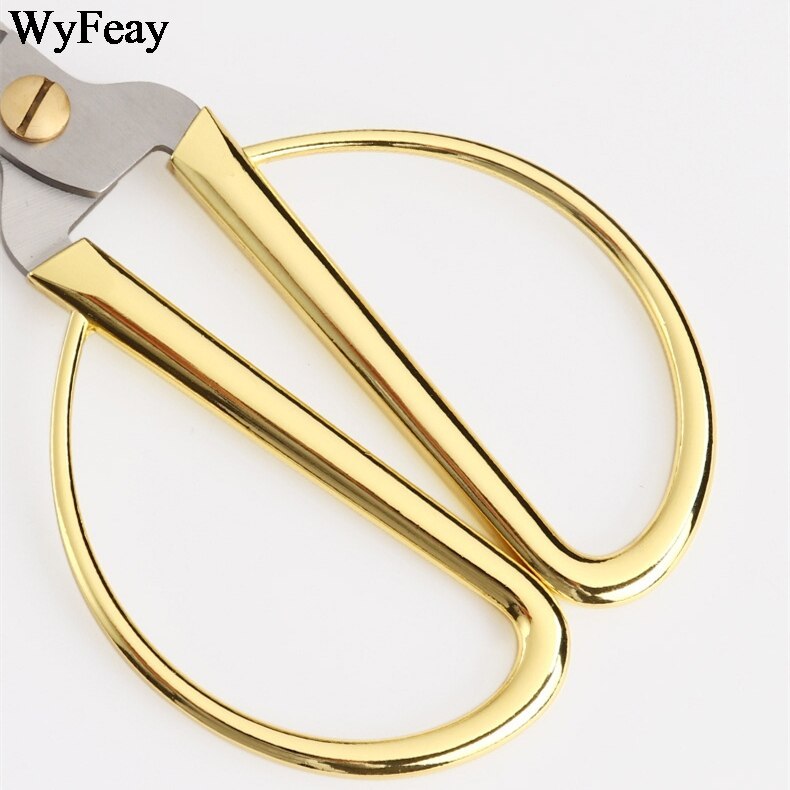 Rose Gold Embroidery and Sewing Scissors-JournalTale