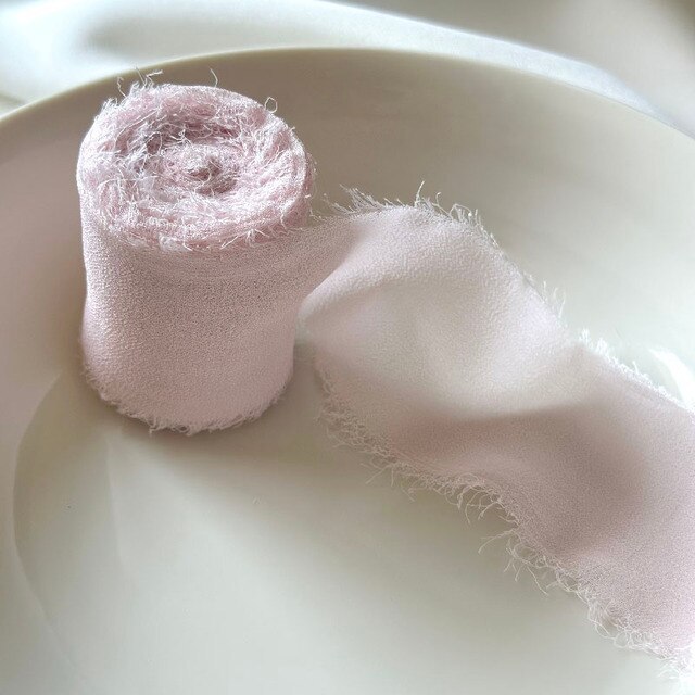 Chiffon Ribbon Handmade 5M-JournalTale