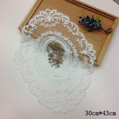 1Pcs for Dining Table Embroidery Craft Placemat-JournalTale