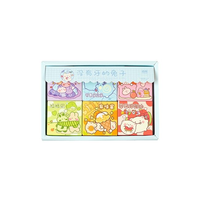 300pcs/box 6 Designs Cute Stickers for Bullet Journaling Scrapbooking kawaii-JournalTale