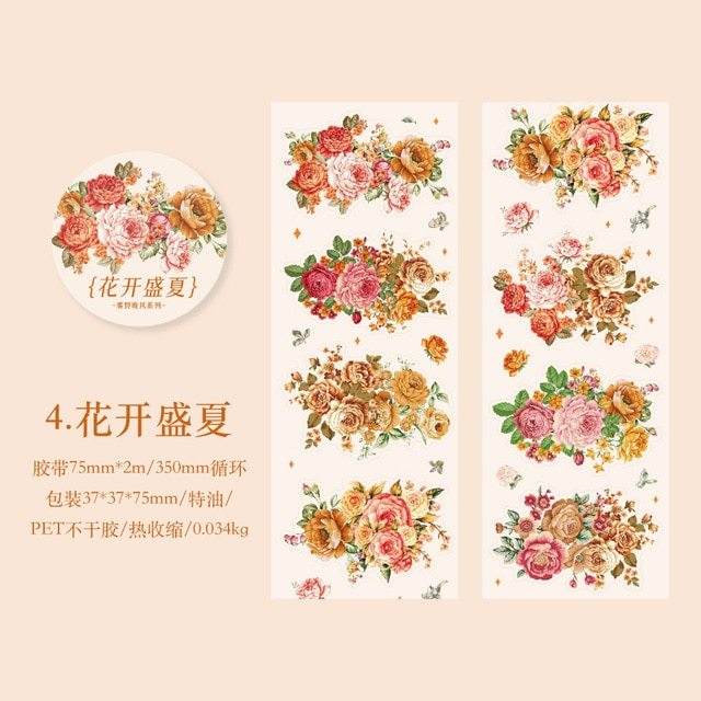 1pcs/1lot Decorative Adhesive Tapes-JournalTale