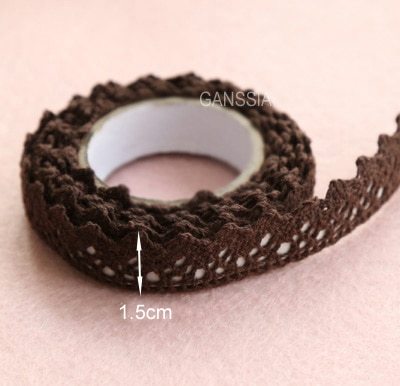 2Yards/pc Lace Tapes Adhesive Fabric Cotton-JournalTale