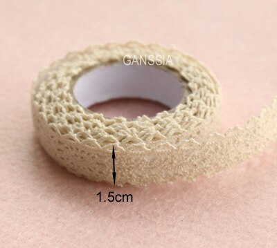 2Yards/pc Lace Tapes Adhesive Fabric Cotton-JournalTale