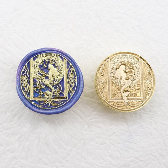 30mm Starry Animal Wax Stamp Seal Stamp-JournalTale
