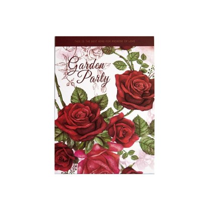 30Sheets Rose Series Material Paper Litmus Paper-JournalTale