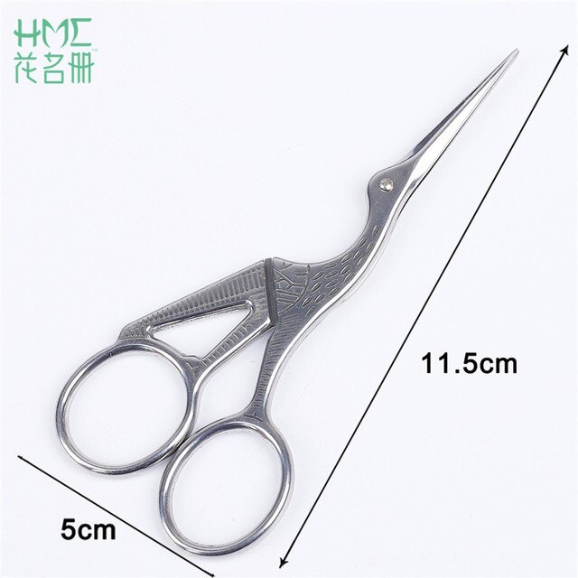 1pc/lot Durable Stainless Steel Vintage Classic Scissors-JournalTale