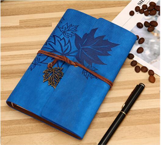 A5 A6 A7 Travelers Vintage Notebook PU Leather Blank-JournalTale