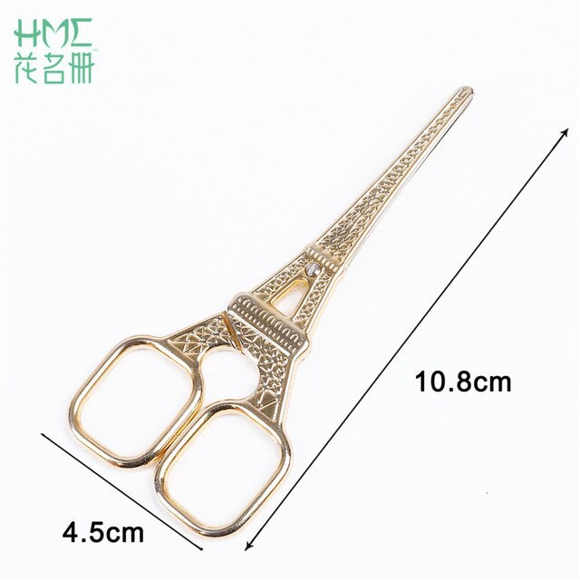 1pc/lot Durable Stainless Steel Vintage Classic Scissors-JournalTale