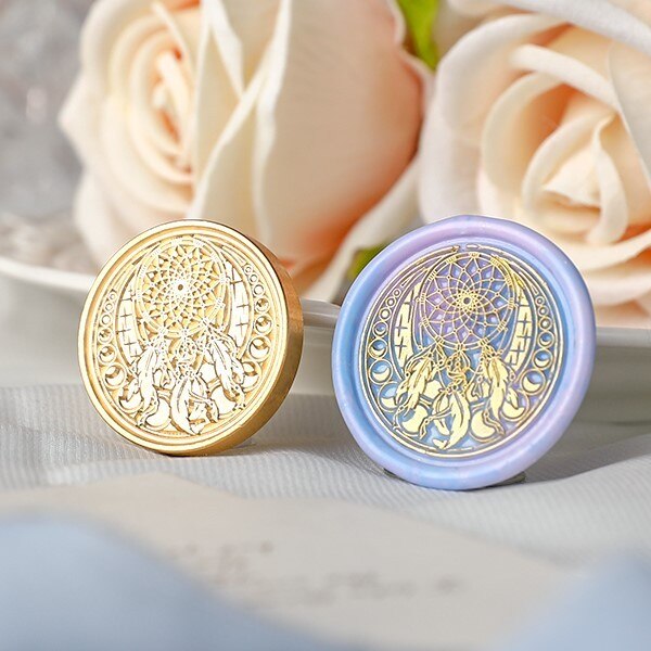 Butterfly Wax Seal Stamp Vintage Craft Sealing Stamp-JournalTale