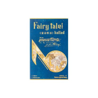 50pcs/lot Memo Pads Material Paper fairy Scrapbooking-JournalTale