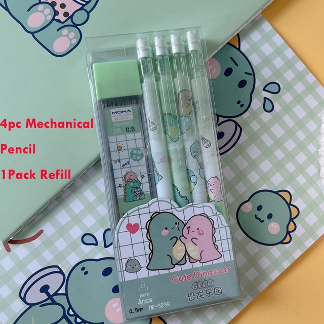 Mechanical Pencil Cartoon Automatic Pencils-JournalTale