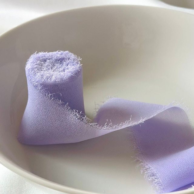 Chiffon Ribbon Handmade 5M-JournalTale