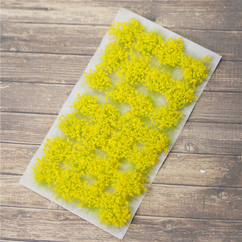 Retro art simulation flower and grass simulation tree powder-JournalTale