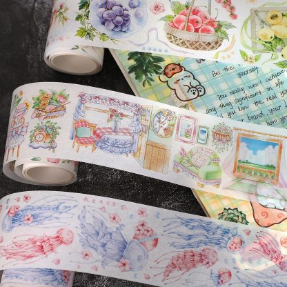 200cm Antique Style Journal Decoration Washi Tape-JournalTale