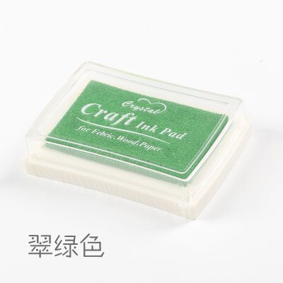 1pc 15 Colors Ink Pad Oil Planner Scrapbooking Silicone Stamp-JournalTale