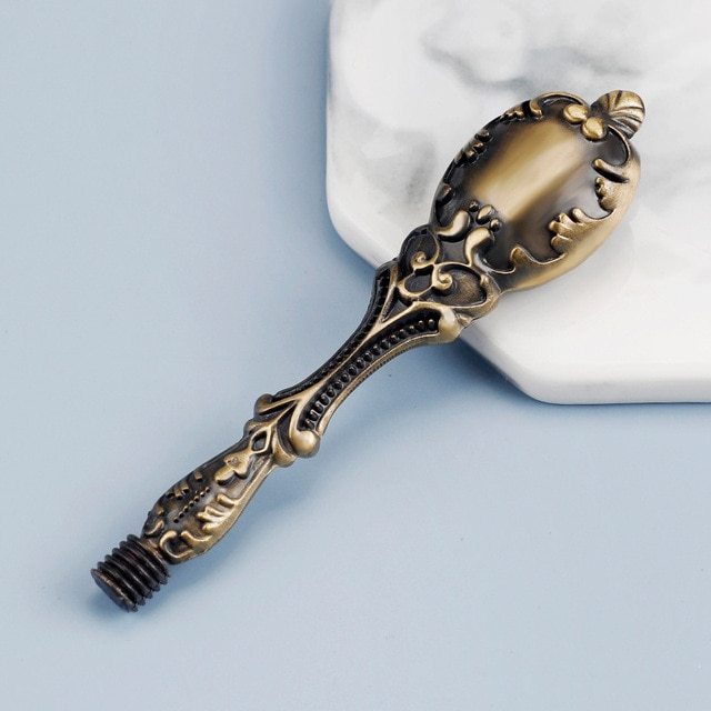 Retro Sealing Wax Spoon Wood Handle Sealing Wax stamp-JournalTale