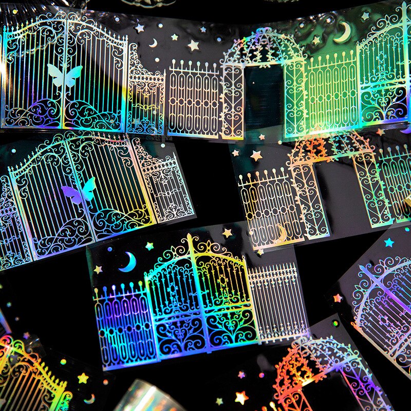 1pcs/1lot Decorative Adhesive tapes Fairytale tickers-JournalTale