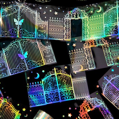 1pcs/1lot Decorative Adhesive tapes Fairytale tickers-JournalTale