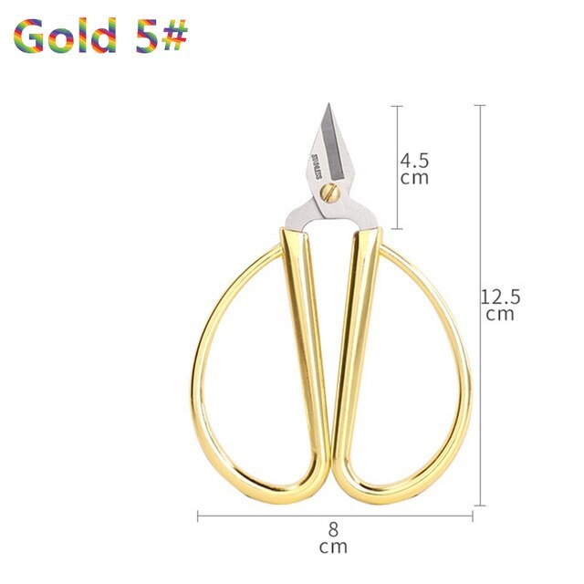 Rose Gold Embroidery and Sewing Scissors-JournalTale
