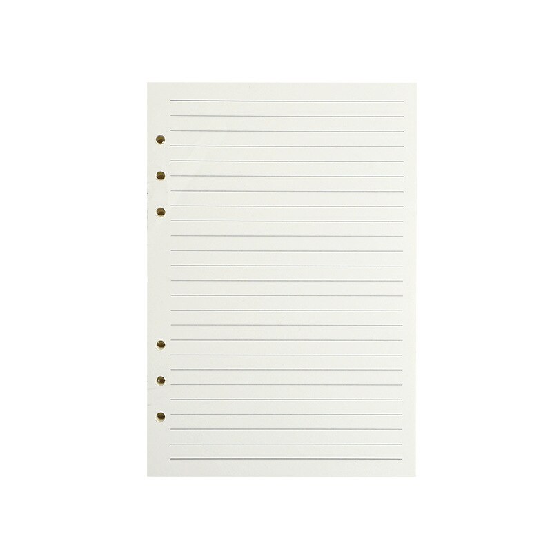 45 Sheets A5 A6 A7 Loose Leaf Notebook Refill-JournalTale