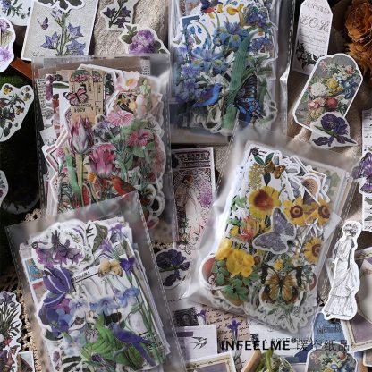 200pcs/lot Memo Pads Material Paper Junk Journal-JournalTale
