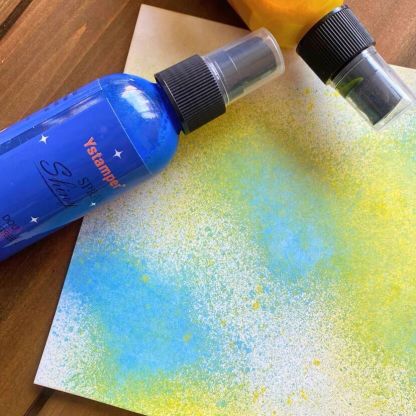 Hand account spray ink pigment 80ml color pearlescent-JournalTale